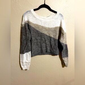 Old Navy sweater, size M, white